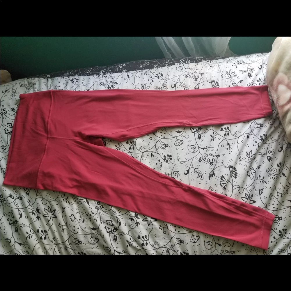 Vintage Rose Lululemon Align II ( 7/8 )